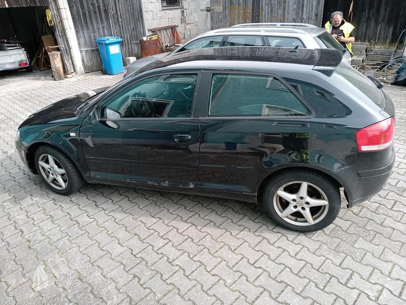 Gebraucht Audi A3 105 PS (77 kW) 2008 Schwarz Kleinwagen