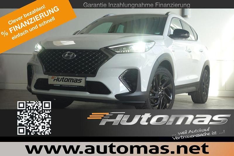Weiß Gebraucht 2020 Hyundai Tucson N Line SUV | 19.980 € (Fairer Preis) - Bild 1/4