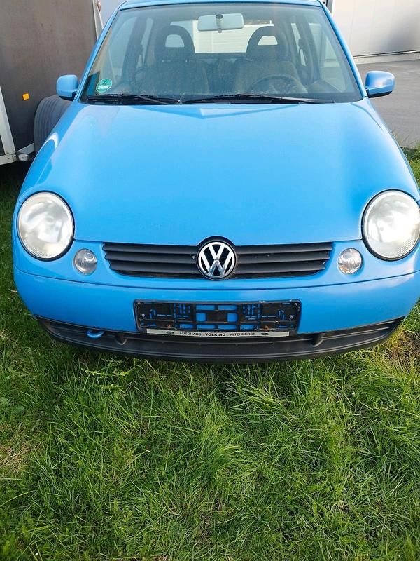 Gebraucht VW Lupo 2002 Blau Kleinwagen