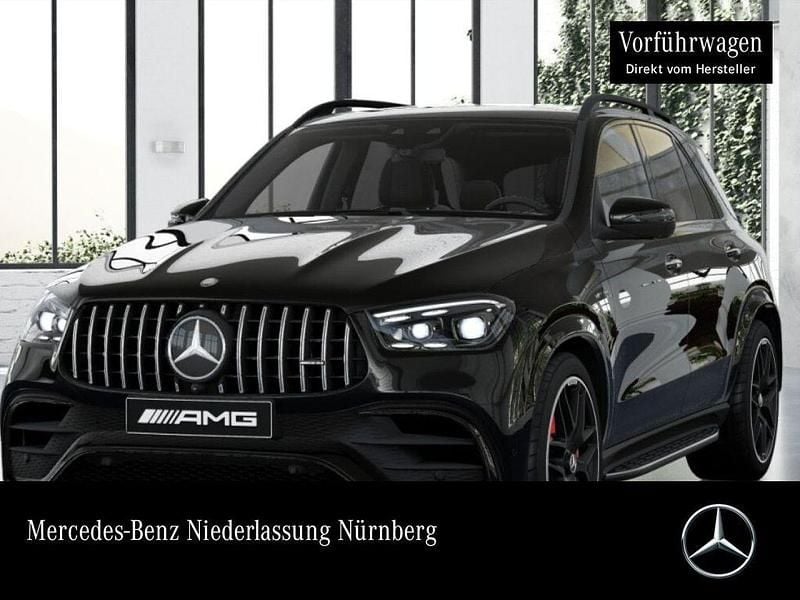 Gebraucht Mercedes GLE63 AMG Night 612 PS (450 kW) 2026 Schwarz SUV