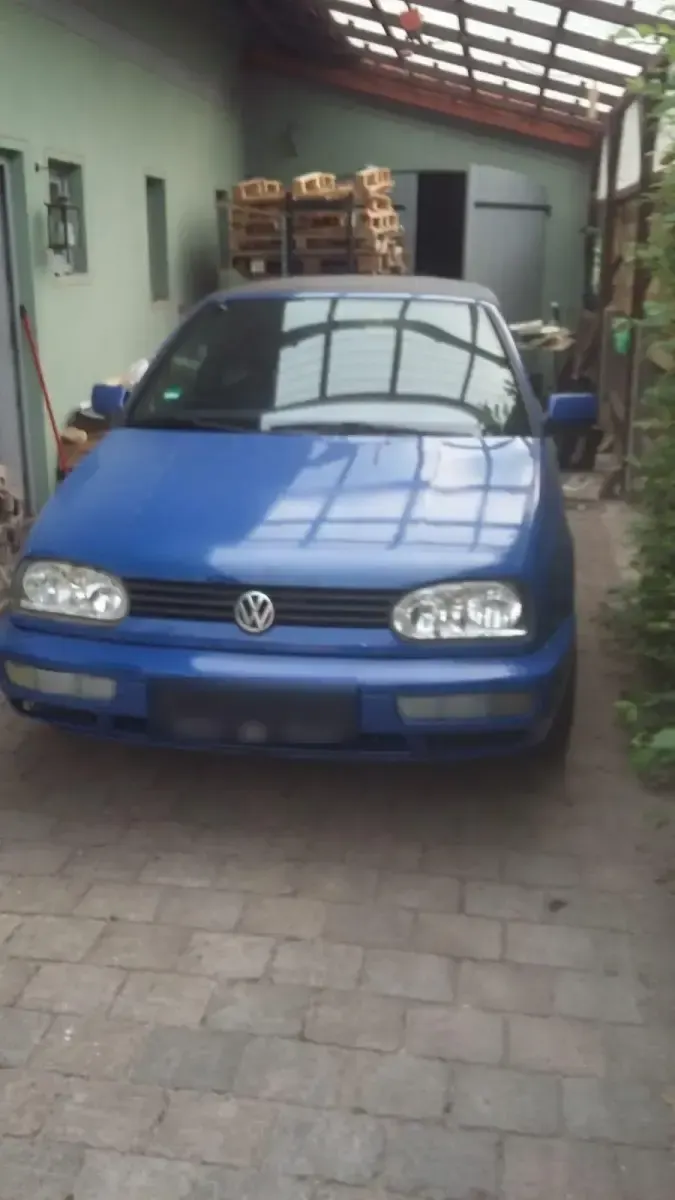 Gebraucht VW Golf Cabriolet 90 PS (66 kW) 1997 Cabrio