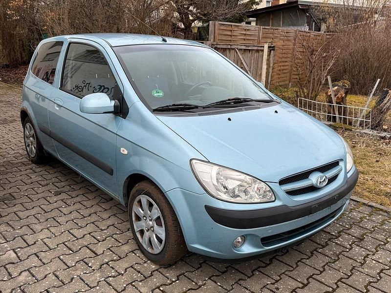 Gebraucht Hyundai Getz 67 PS (49 kW) 2006 Blau Kleinwagen