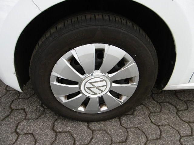Gebraucht VW up! Basis 65 PS (47 kW) 2022 Weiß Kleinwagen