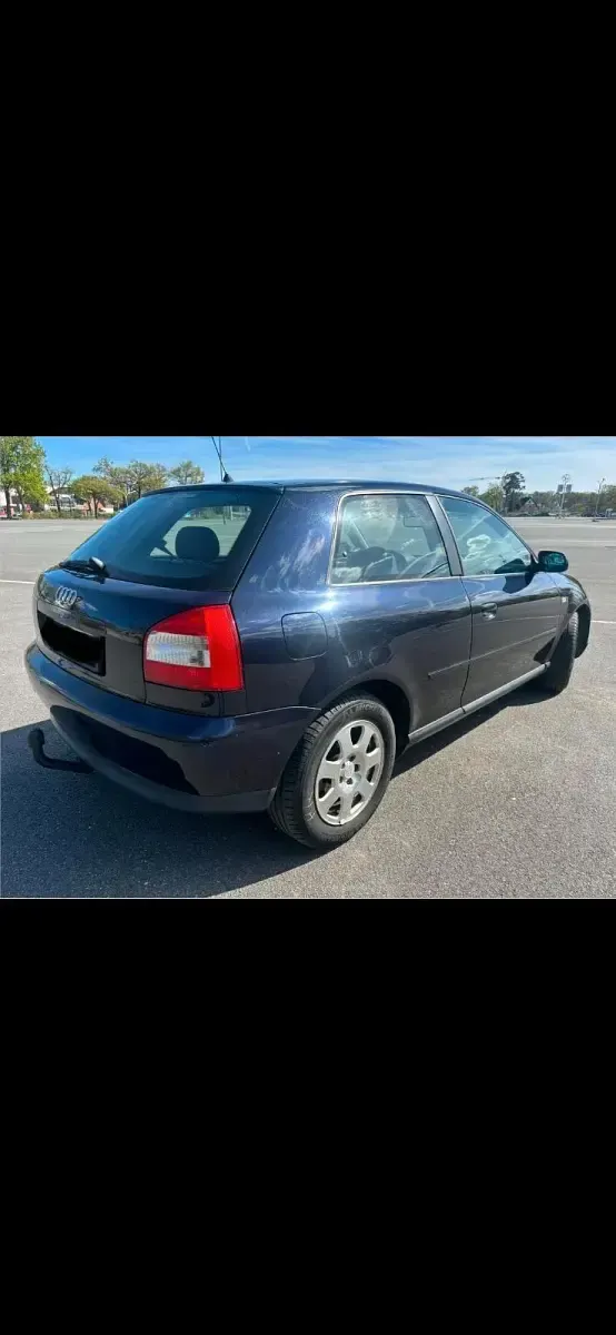 Gebraucht Audi A3 101 PS (74 kW) 2001 Blau Kleinwagen