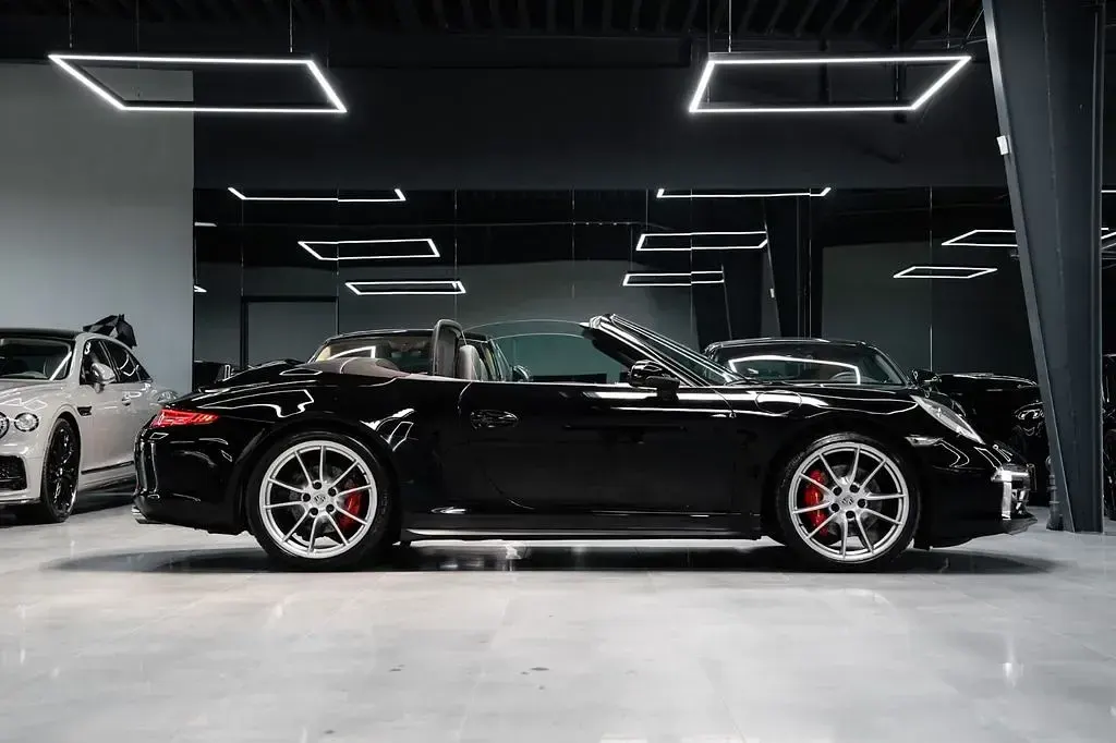 Gebraucht Porsche 911 Carrera 4S Cabriolet 400 PS (294 kW) 2013 Schwarz Cabrio