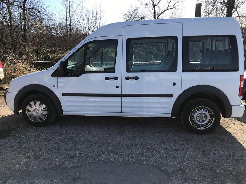 Gebraucht Ford Tourneo Connect 110 PS (80 kW) 2008 Weiß Van / Kleinbus