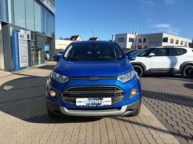 Gebraucht Ford Ecosport Titanium 125 PS (91 kW) 2016 Blau SUV