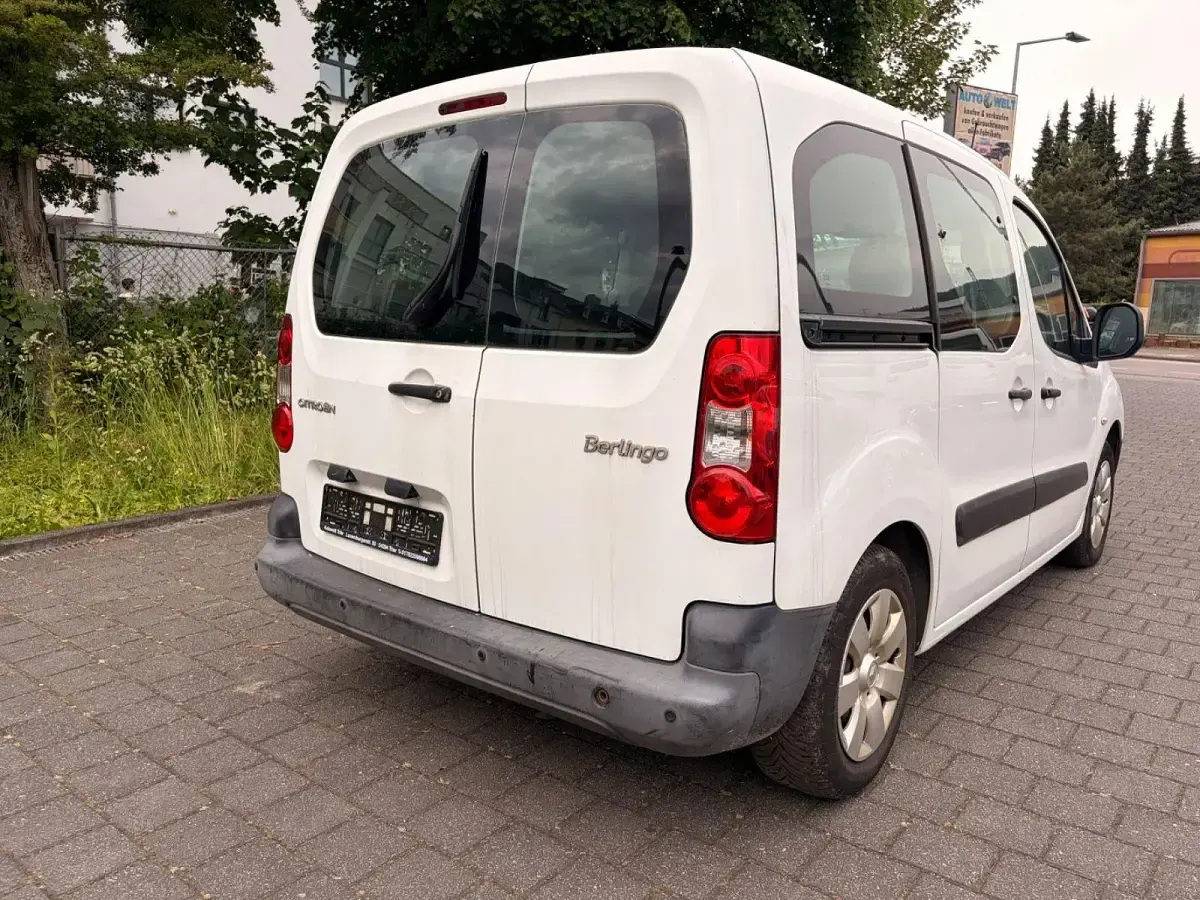 Gebraucht Citroën e-Berlingo Advance 75 PS (55 kW) 2009 Weiß Van / Kleinbus