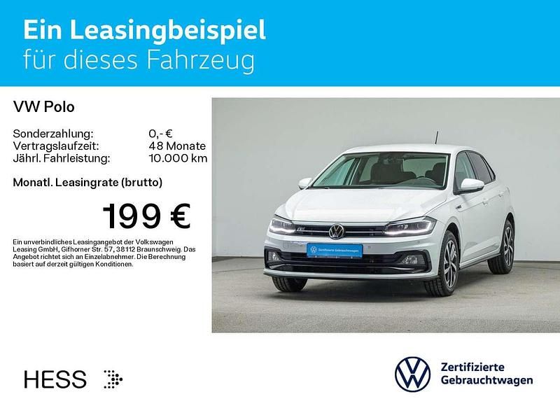 Gebraucht VW Polo R-line 150 PS (110 kW) 2021 Pure white Limousine