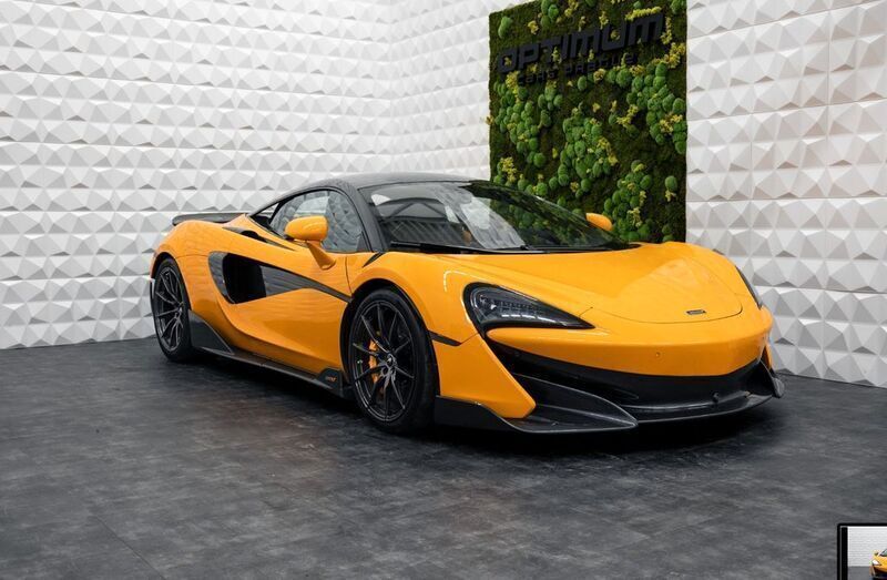 Orange Gebraucht 2019 McLaren 600LT Coupé | 237.000 € (Teuer) - Bild 1/4