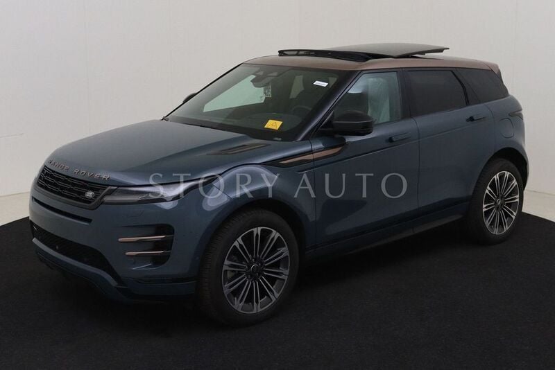 Blau Gebraucht 2023 Land Rover Range Rover evoque SUV | 39.500 € (Superpreis) - Bild 1/4