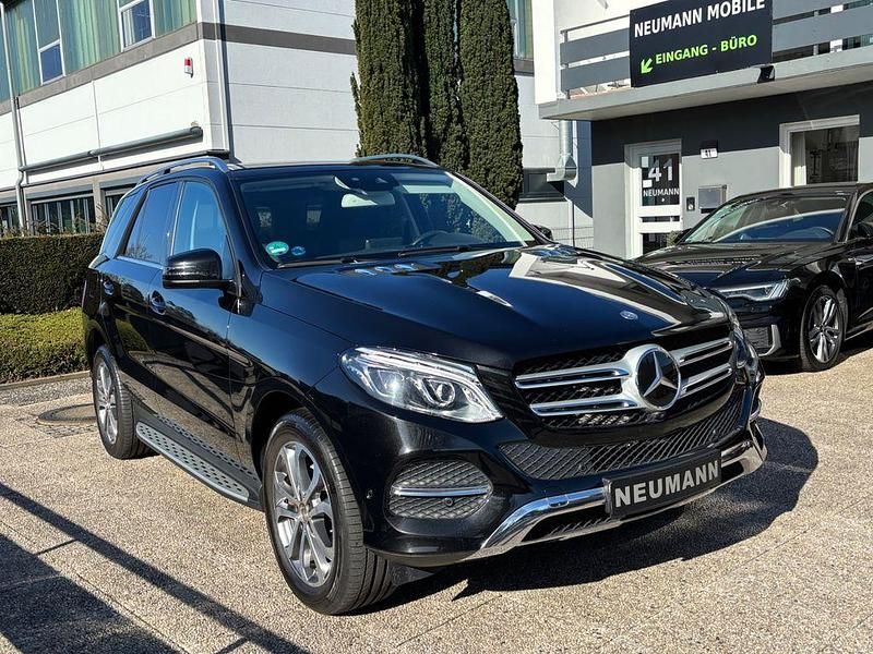 Gebraucht Mercedes GLE350 258 PS (189 kW) 2017 Schwarz SUV
