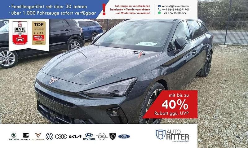 Neu Cupra Leon 150 PS (110 kW) 2026 Midnight schwarz meta.../schwa Kombi