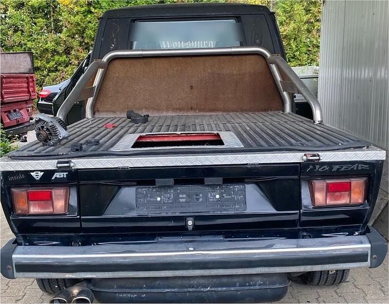 Gebraucht VW T3 250 PS (183 kW) 1986 Schwarz Van