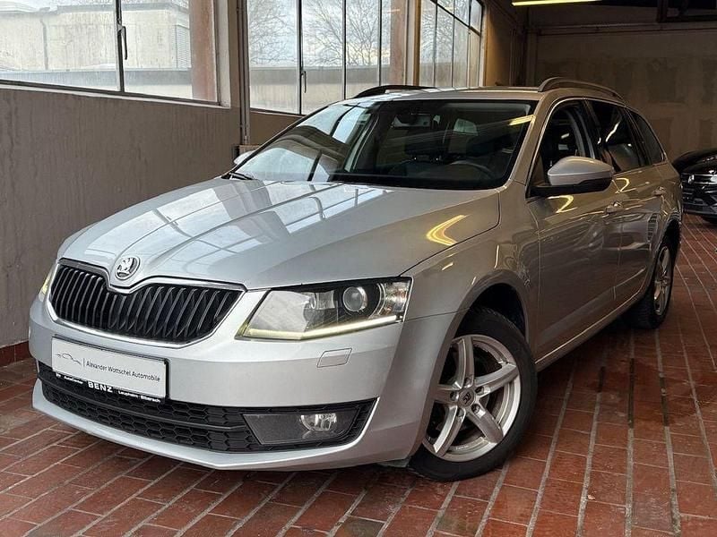 Silber Gebraucht 2015 Skoda Octavia Elegance Kombi | 5.500 € (Guter Preis) - Bild 1/4