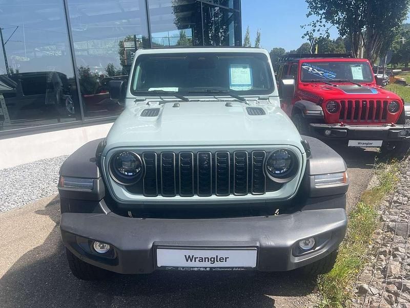 Hellgrün Neu 2025 Jeep Wrangler Rubicon SUV | 64.800 € (Fairer Preis) - Bild 1/4