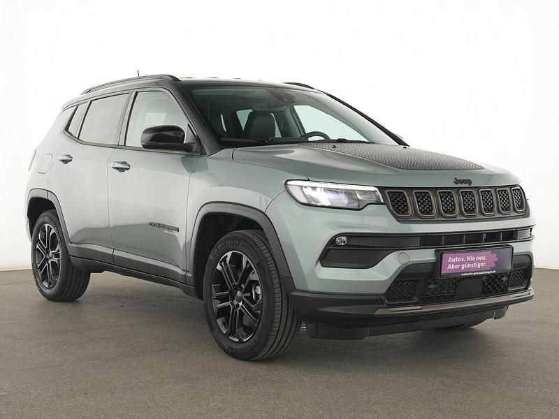 Gebraucht Jeep Compass 241 PS (177 kW) 2022 Steel blue SUV