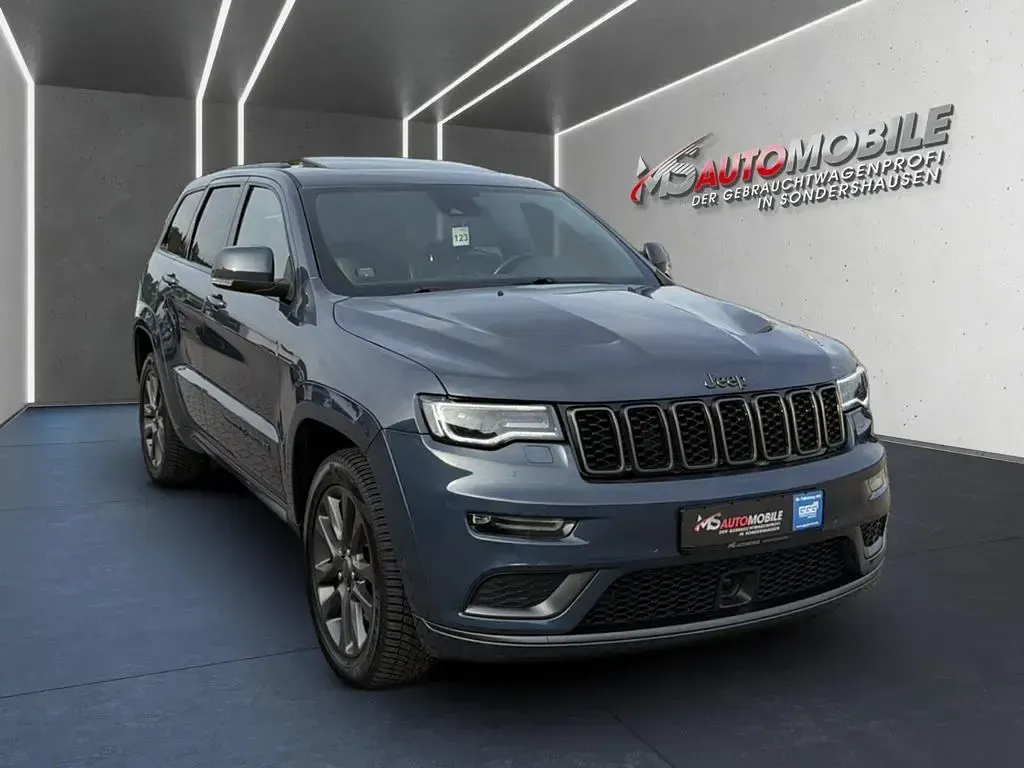 Gebraucht Jeep Grand Cherokee 250 PS (183 kW) 2020 Blau SUV