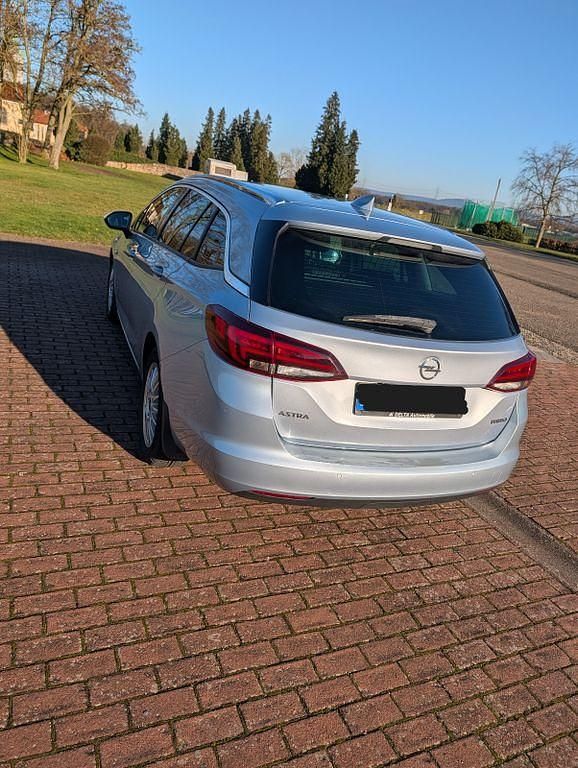 Gebraucht Opel Astra Ultimate 150 PS (110 kW) 2017 Blau Kombi