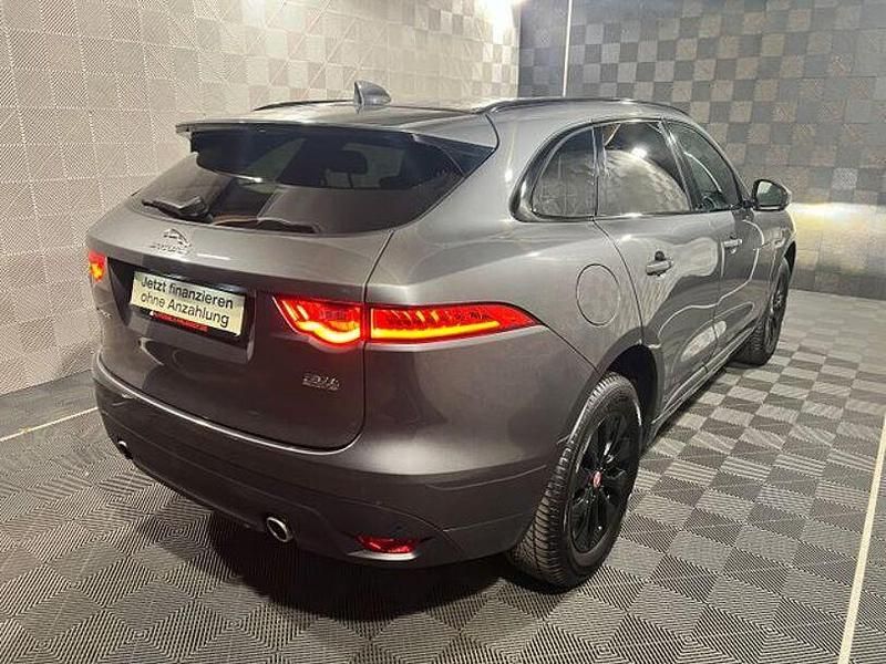 Gebraucht Jaguar F-Pace R-Sport 300 PS (220 kW) 2019 Grau SUV