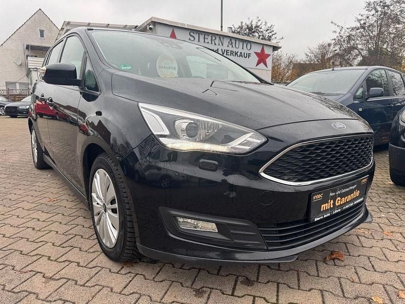 Schwarz Gebraucht 2018 Ford Grand C-Max Cool & Connect Van / Kleinbus | 8.999 € (Guter Preis) - Bild 1/4