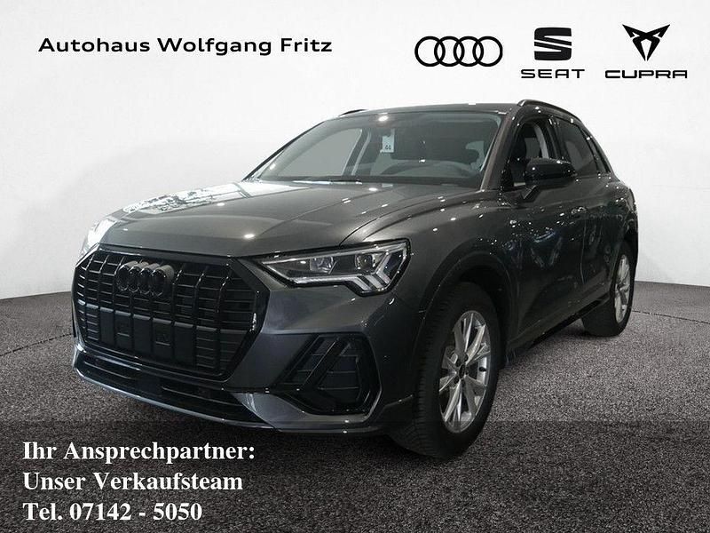 Grau Neu 2025 Audi Q3 S-Line SUV | 44.540 € (Guter Preis) - Bild 1/4