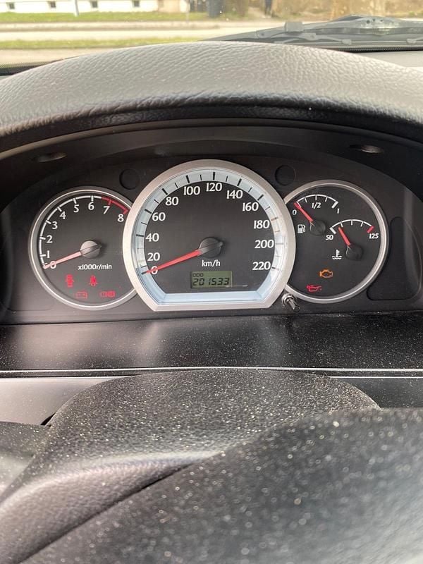 Gebraucht Chevrolet Lacetti 2008 Schwarz Kleinwagen