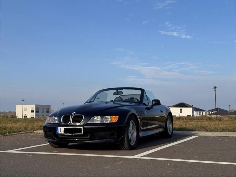 Schwarz Gebraucht 1998 BMW Z3 Cabrio | 10.800 € (Fairer Preis) - Bild 1/1
