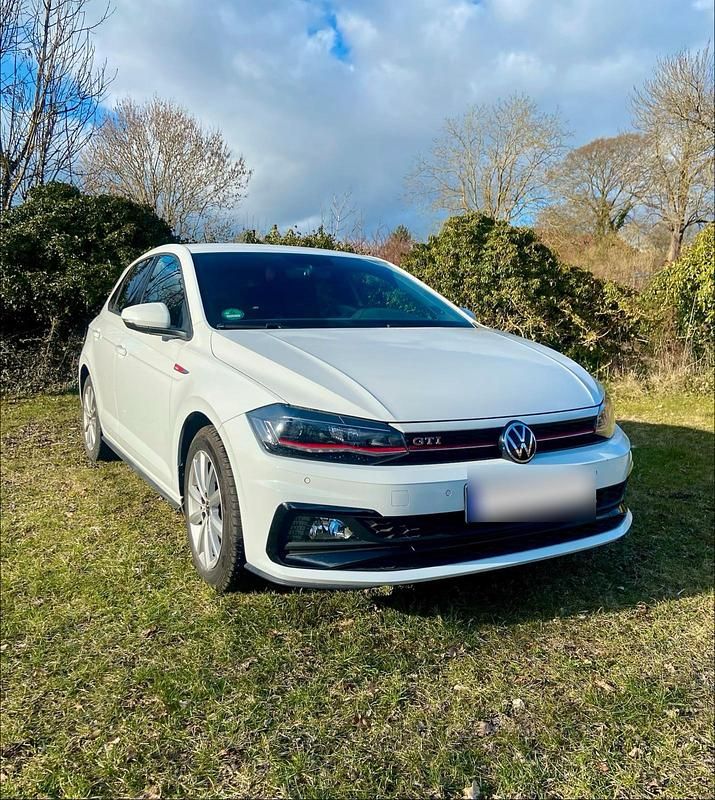 Gebraucht VW Polo GTI 200 PS (147 kW) 2020 Weiß Kleinwagen