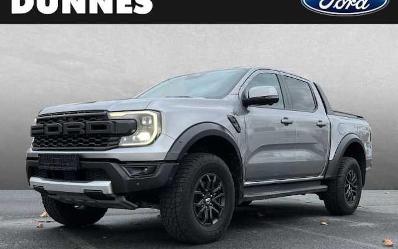 Gebraucht Ford Ranger Raptor 288 PS (211 kW) 2022 Silber Pickup