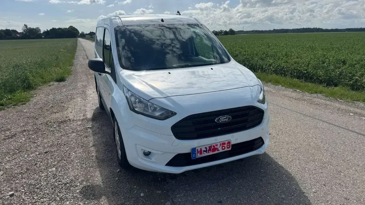 Gebraucht Ford Transit Connect Trend 101 PS (74 kW) 2024 Frozen white Van / Kleinbus