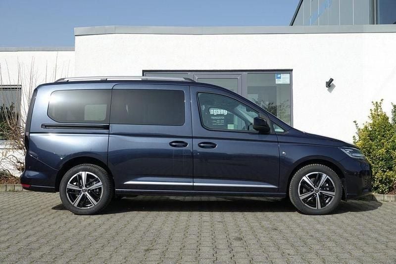 Neu VW Caddy Maxi Style 150 PS (110 kW) 2026 Starlight blue metallic Van / Kleinbus