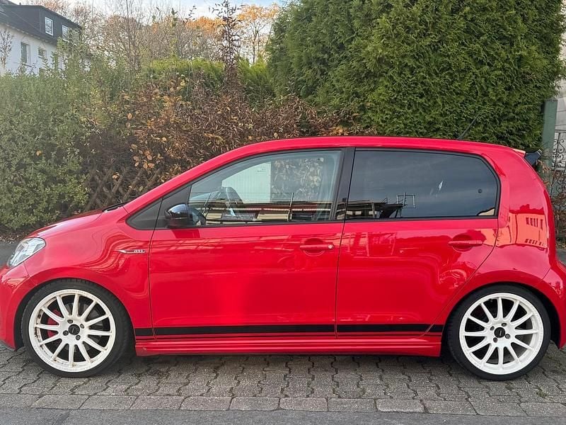 Rot Gebraucht 2022 VW up! GTI Kleinwagen | 16.500 € (Fairer Preis) - Bild 1/4