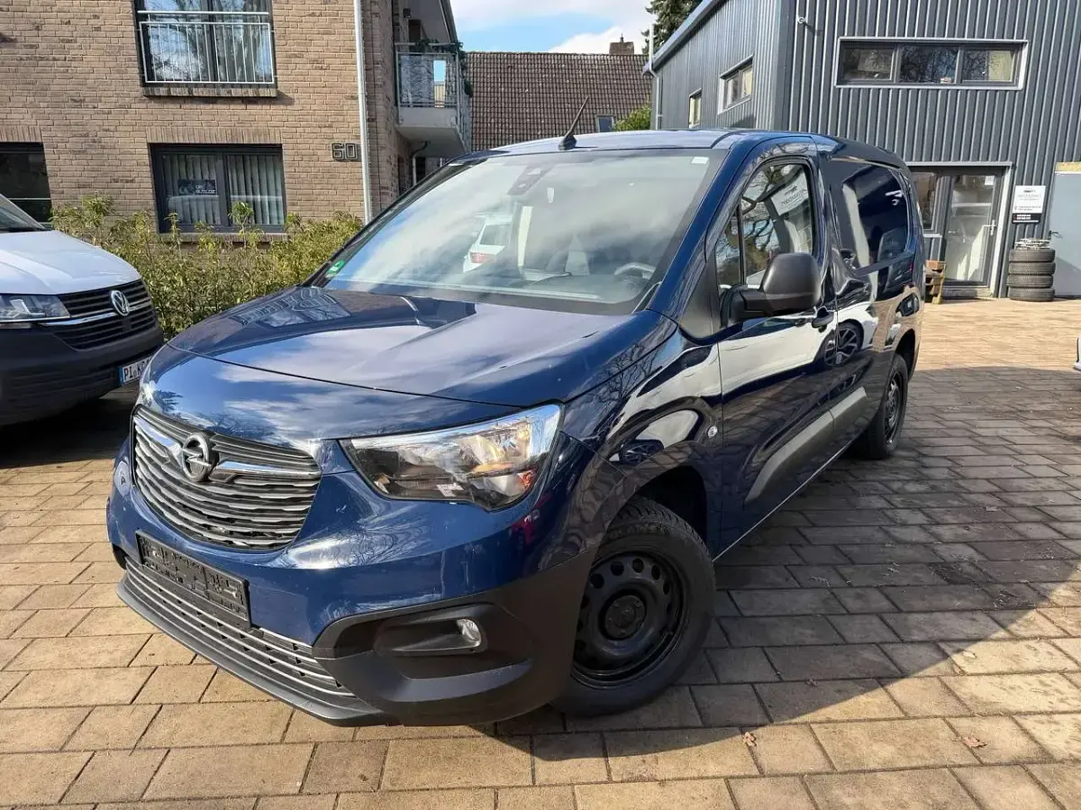 Gebraucht Opel Combo Edition 102 PS (75 kW) 2021 Imperial blau Van / Kleinbus