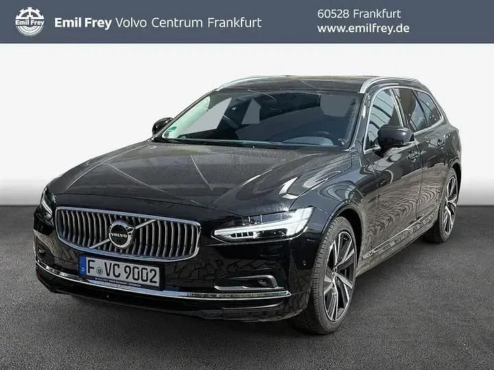 Schwarz Gebraucht 2024 Volvo V90 Plus Kombi | 64.900 € - Bild 1/4