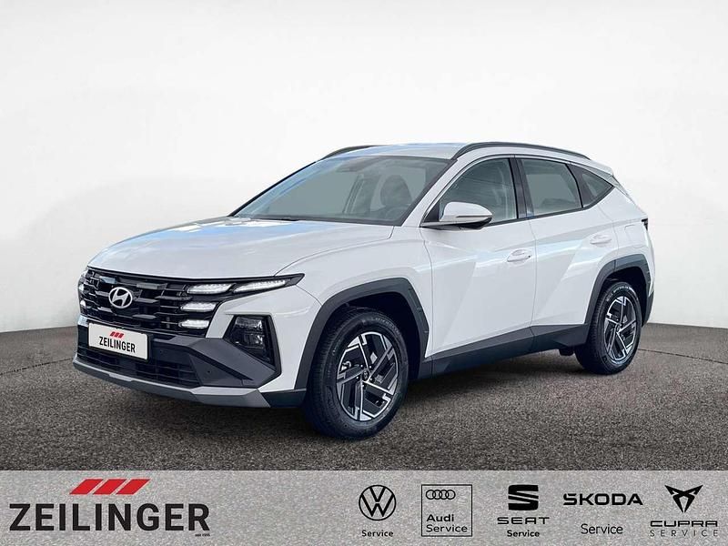 Weiß Neu 2025 Hyundai Tucson Comfort SUV | 25.741 € (Superpreis) - Bild 1/4