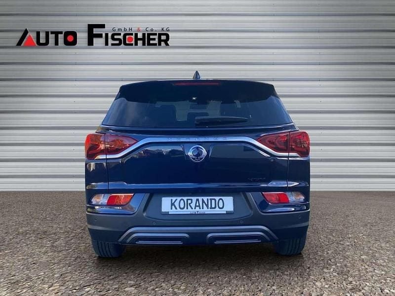 Neu KGM Korando 163 PS (119 kW) 2025 Dandy blue SUV