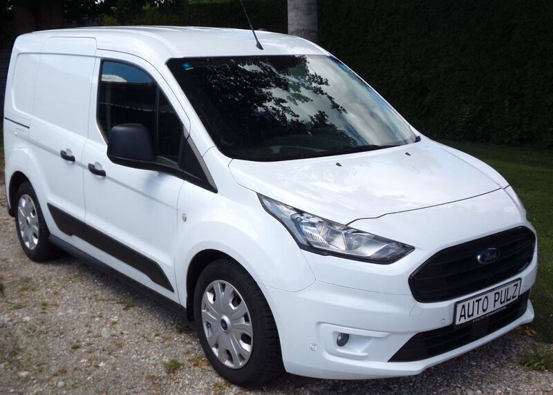 Weiß Gebraucht 2020 Ford Transit Trend Van / Kleinbus | 12.999 € (Guter Preis) - Bild 1/4