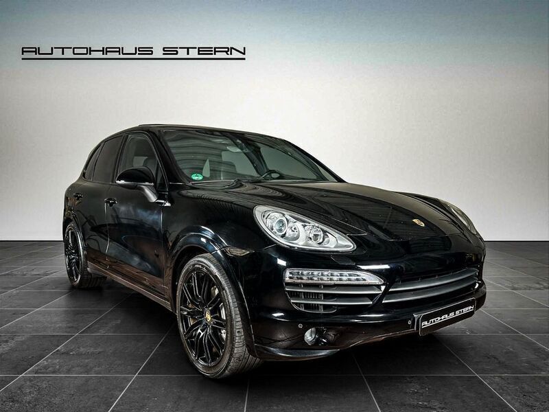 Schwarz Gebraucht 2014 Porsche Cayenne S Sport SUV | 22.990 € - Bild 1/4
