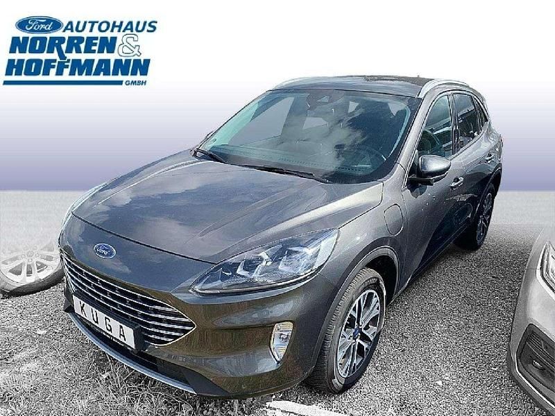 Magneticgrau (metallic) Gebraucht 2022 Ford Kuga Titanium SUV | 24.980 € (Fairer Preis) - Bild 1/4