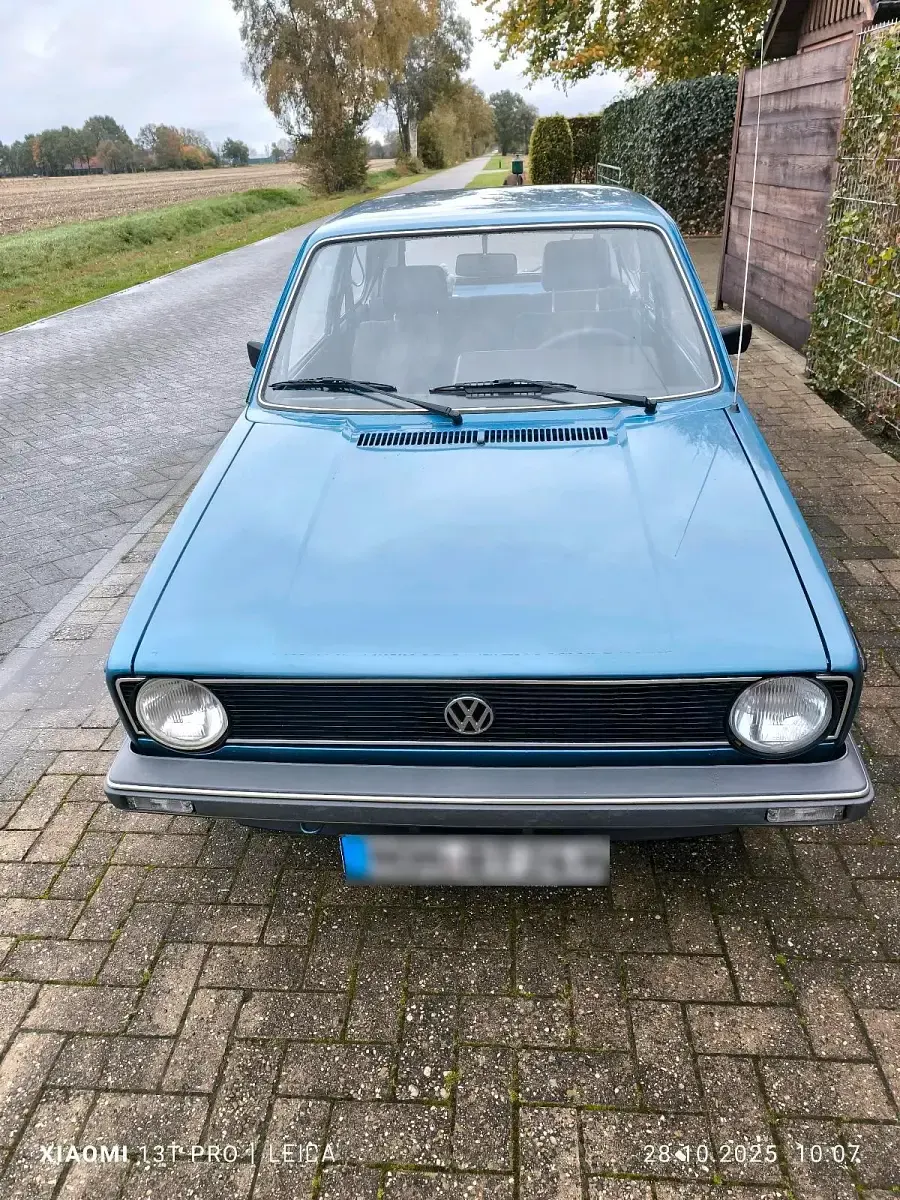Gebraucht VW Golf I 50 PS (36 kW) 1980 Blau Kleinwagen