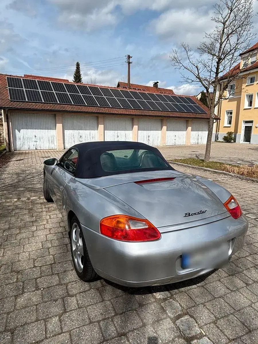 Occasion Porsche Boxster 220 ch (161 kW) 2002 Gris Cabriolet