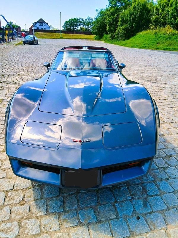 Gebraucht Corvette C3 210 PS (154 kW) 1981 Andere farben