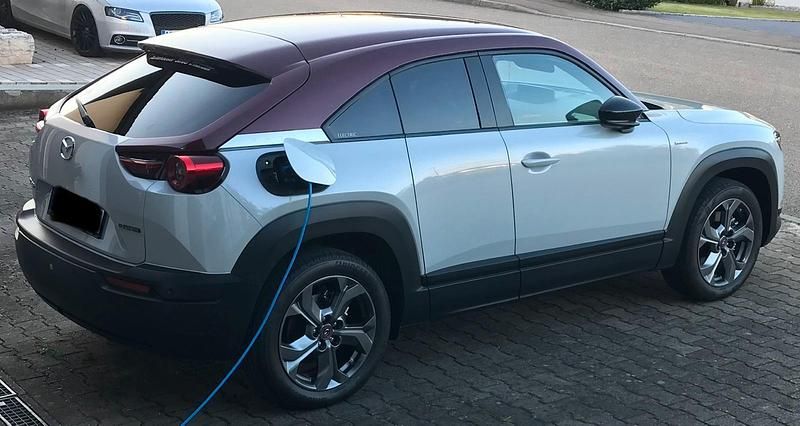 Gebraucht Mazda MX30 125 kW (170 PS) 2020 Weiß SUV