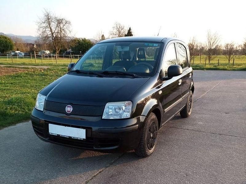 Gebraucht Fiat Panda Active 54 PS (39 kW) 2010 Schwarz Kleinwagen