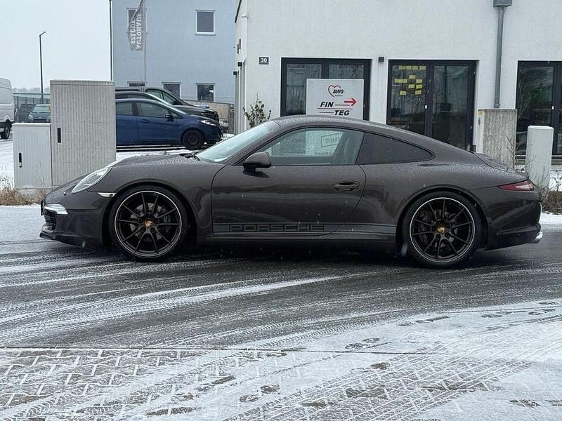 Gebraucht Porsche 911 Carrera 349 PS (256 kW) 2013 Anthrazitbraun Coupé