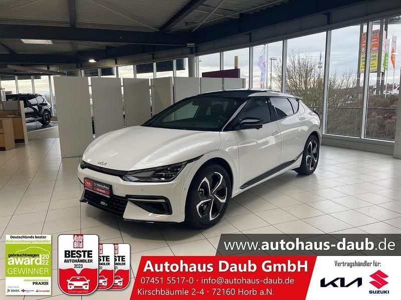 Gebraucht Kia EV6 239 kW (325 PS) 2024 Snow white pearl SUV