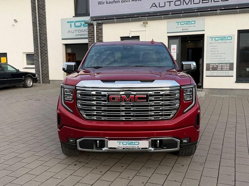 Brugt GMC Sierra 426 HK (313 kW) 2023 Rød Pickup / Ladvogn