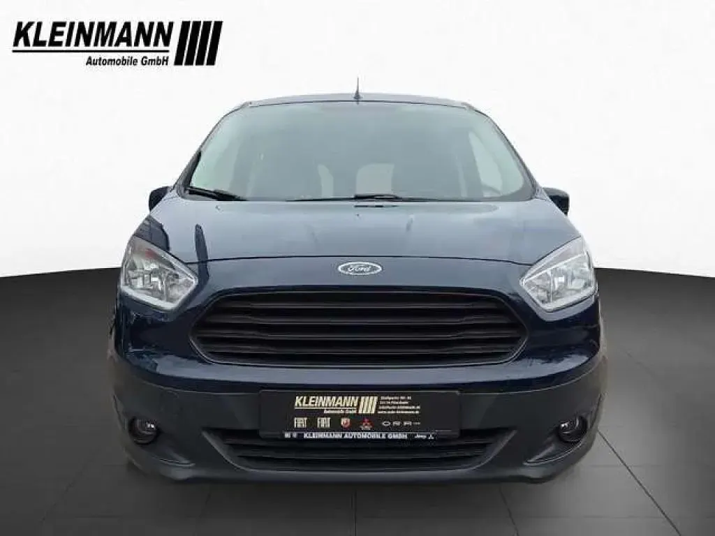 Gebraucht Ford Transit Trend 75 PS (55 kW) 2014 Blazerblau Van