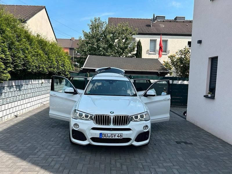 Weiß Gebraucht 2014 BMW X3 M Sport SUV | 19.000 € (Teuer) - Bild 1/4